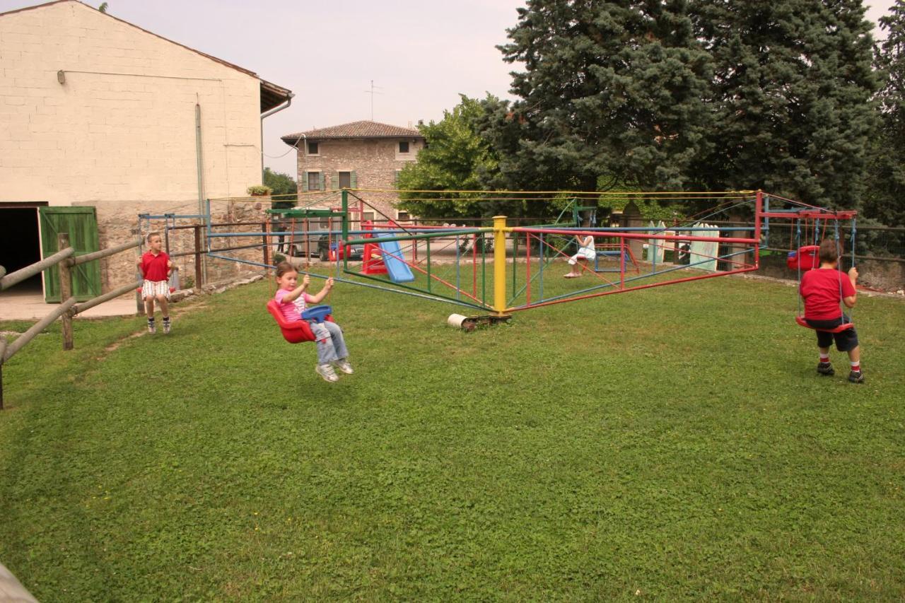 Agriturismo La Staffa Valeggio sul Mincio Zewnętrze zdjęcie